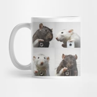 Say Cheese–Rat Photographers Mug